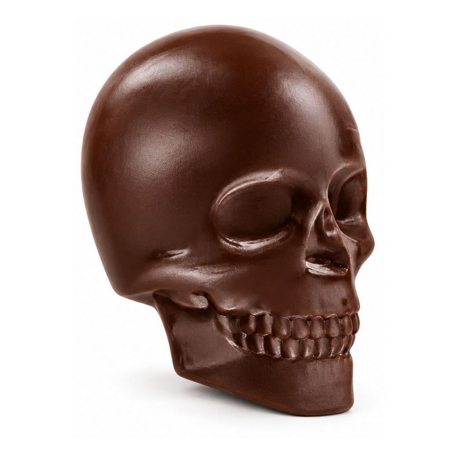 moldes de silicon para chocolate halloween craneo