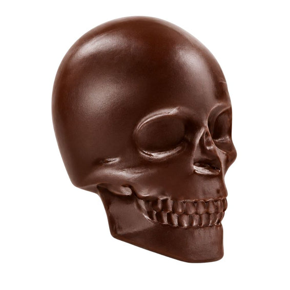 moldes de silicon para chocolate halloween craneo