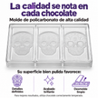 moldes de chocolate de policarbonato
