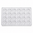 moldes para chocolateria flor