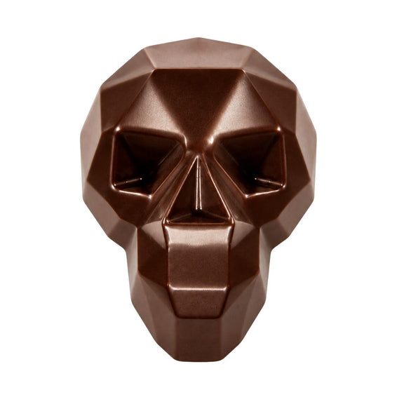 moldes para chocolate forma de calavera