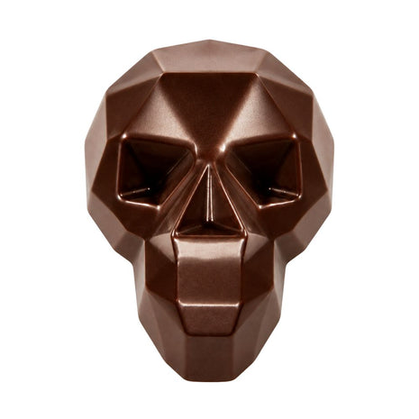 moldes para chocolate forma de calavera