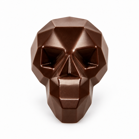 moldes para chocolate calavera