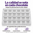 moldes de chocolate