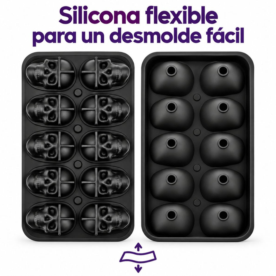moldes para chocolateria dia de muertos