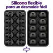 moldes para chocolateria dia de muertos
