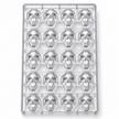 moldes para chocolateria craneo