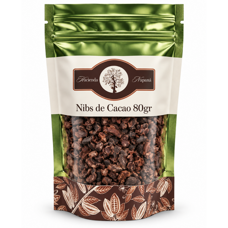 Nibs de cacao 80 gr