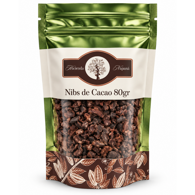 Nibs de cacao 80 gr