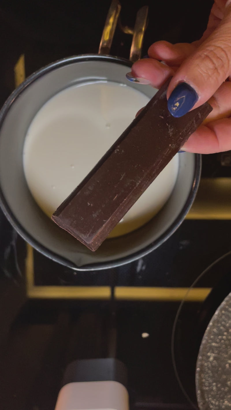 cacao ceremonial preparación