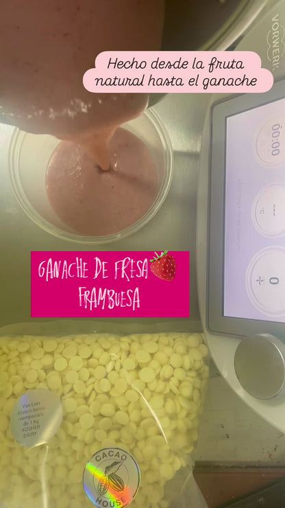 Curso Bomboneria y Dipping en Thermomix
