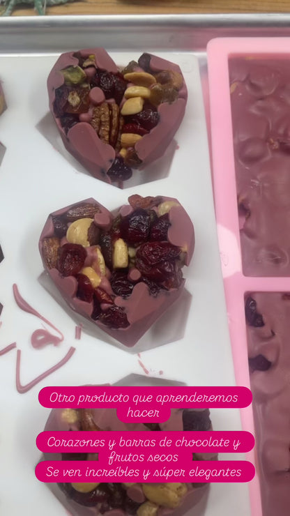 Curso Bomboneria y Dipping en Thermomix