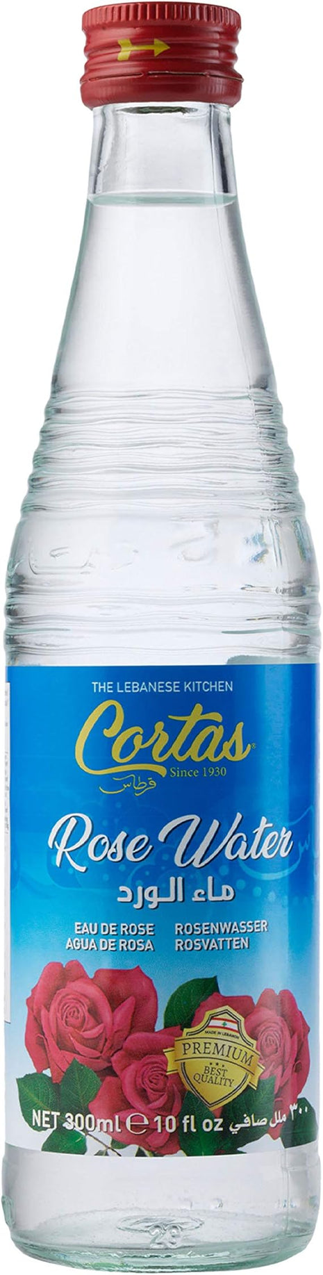 Agua de rosas