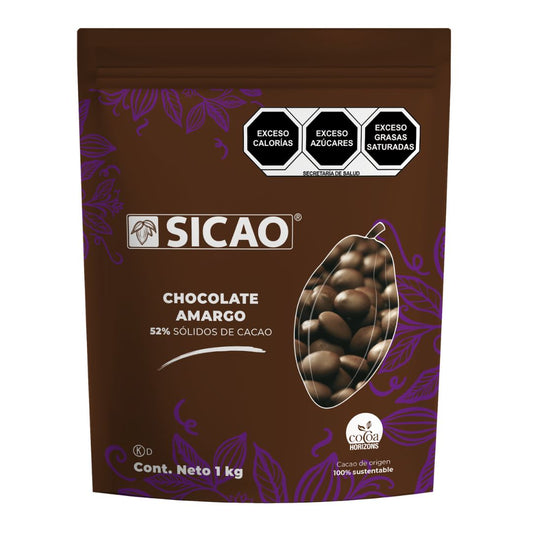 Chocolate semiamargo 