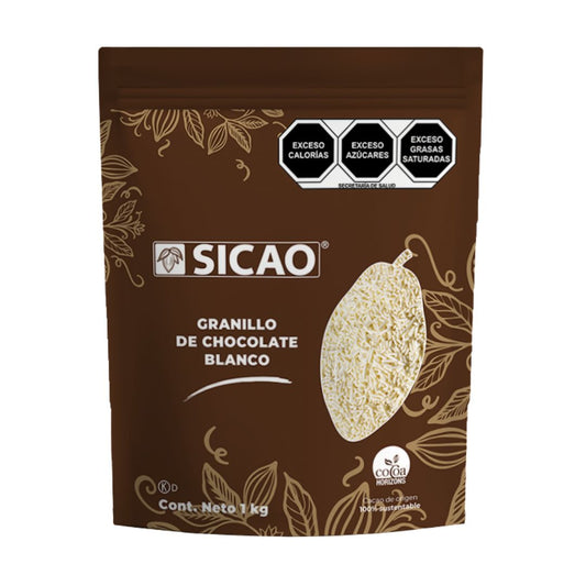 Granillo de chocolate blanco