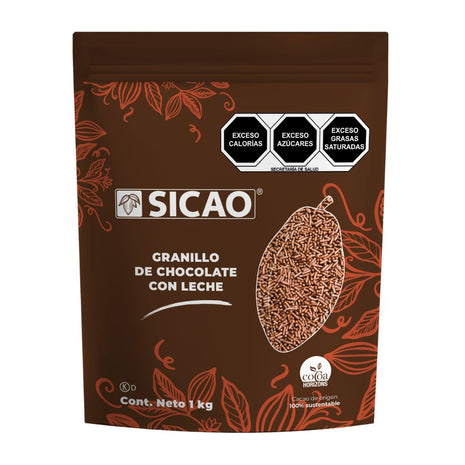 Granillo de chocolate con leche