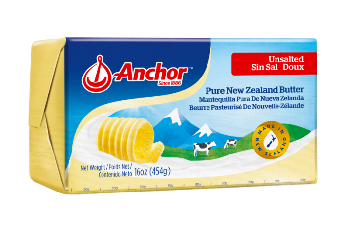 mantequilla organica anchor 454 gr
